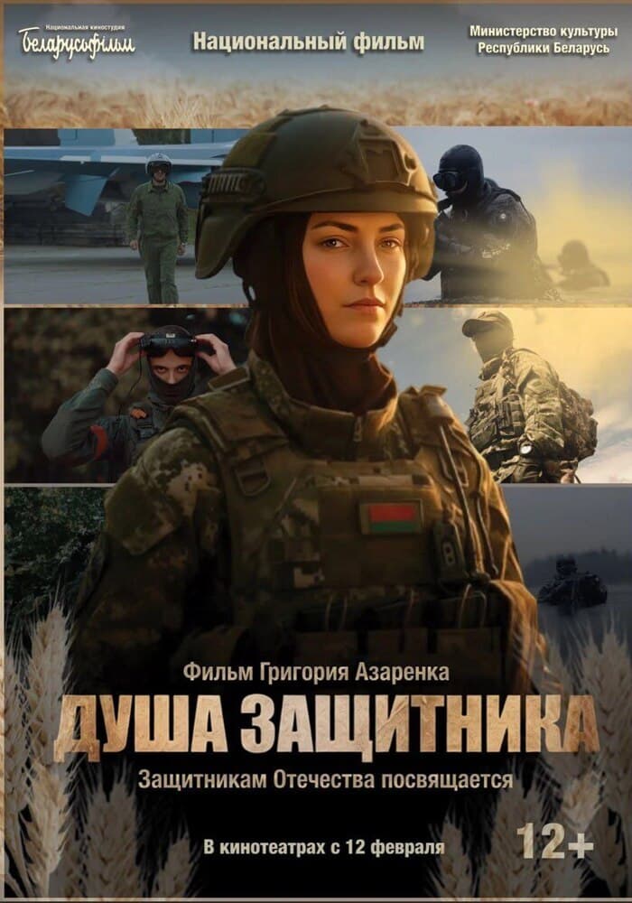 Постер: Душа защитника 12+ 2D