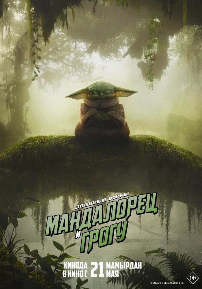 Постер: Мандалорец и Грогу 12+ 2D