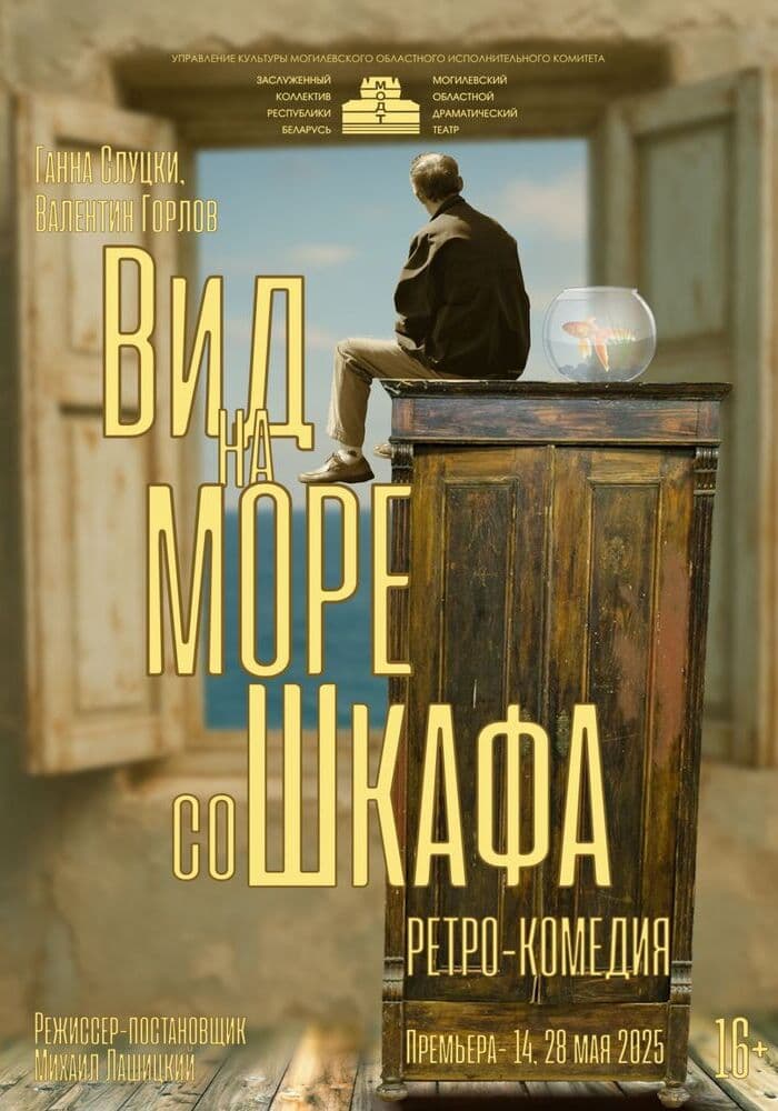 Постер: Премьера! Вид на море со шкафа 16+
